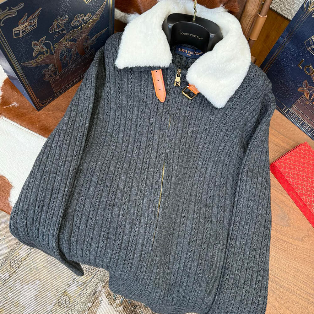 LV UNISEX CARDIGAN(size:S|M|L|XL)