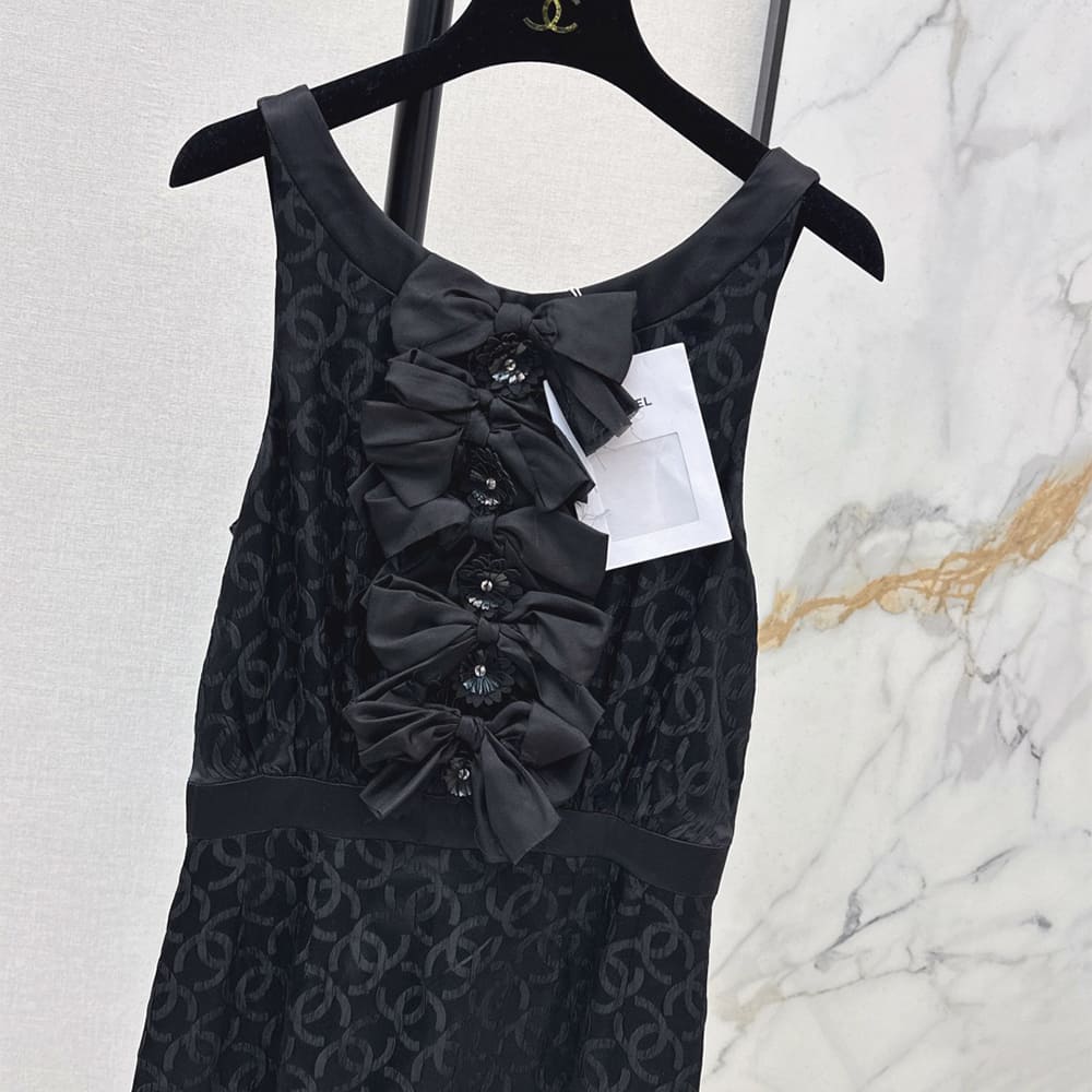 Ch**el WOMEN SILK DRESS(size:S|M|L)