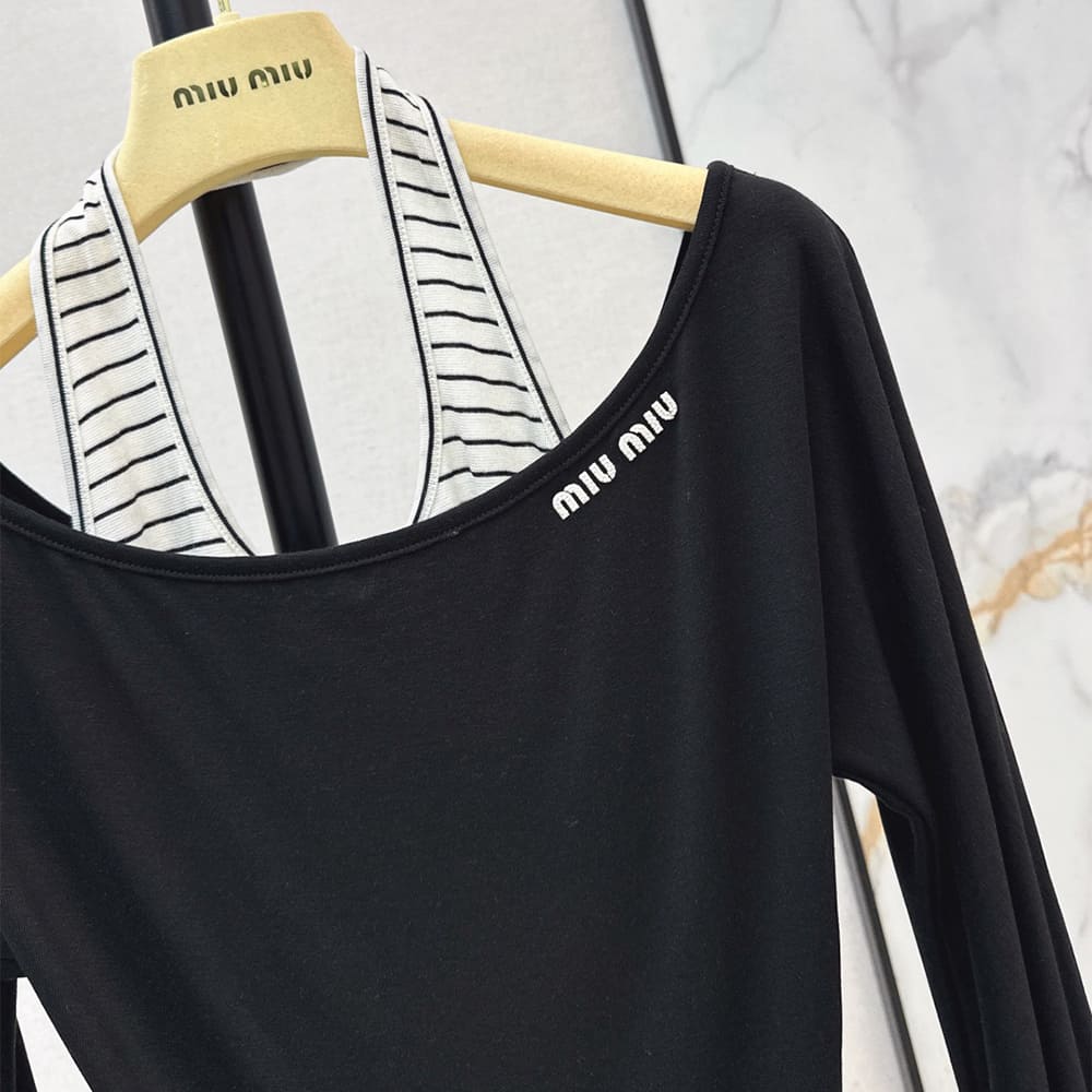 M1um1u WOMEN SHIRT(size:S|M|L)