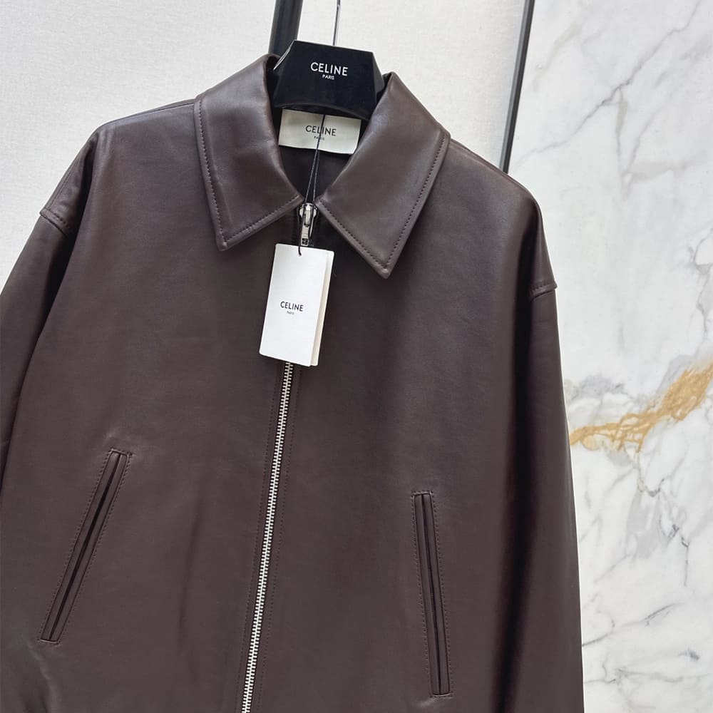Ce1i*e WOMEN Genuine Leather COAT(size:S|M|L)