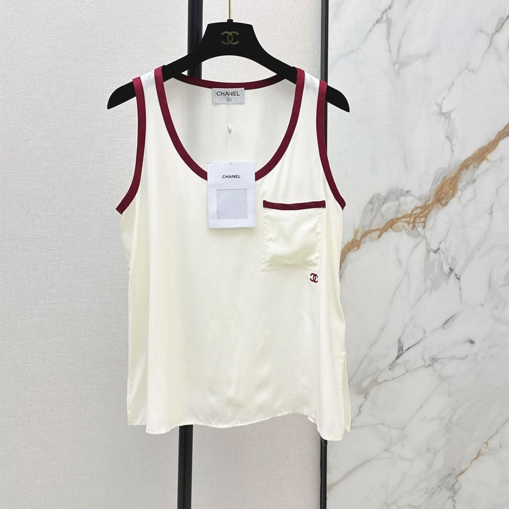 Ch**el WOMEN SILK Three-piece set(size:S|M|L)