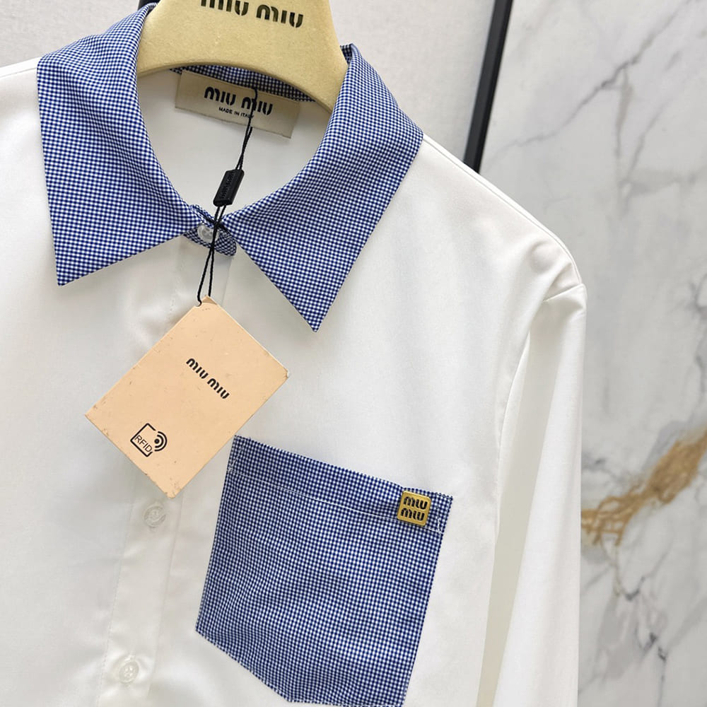 M1um1u WOMEN SHIRT(size:S|M|L)