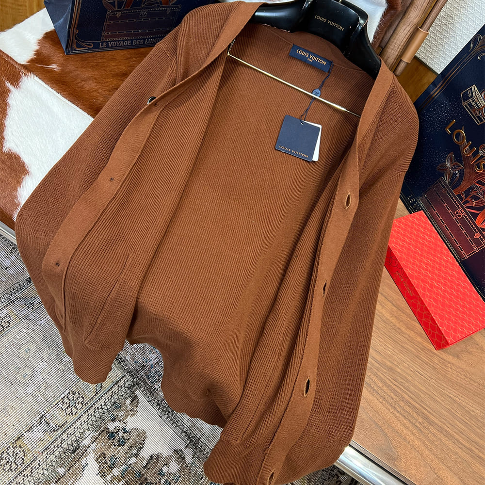 LV UNISEX CARDIGAN(size:S|M|L|XL)