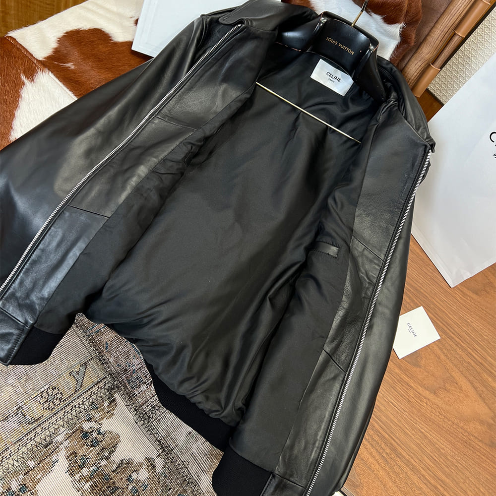 Ce1i*e UNISEX Genuine Leather COAT(size:36|38|40|42|44)