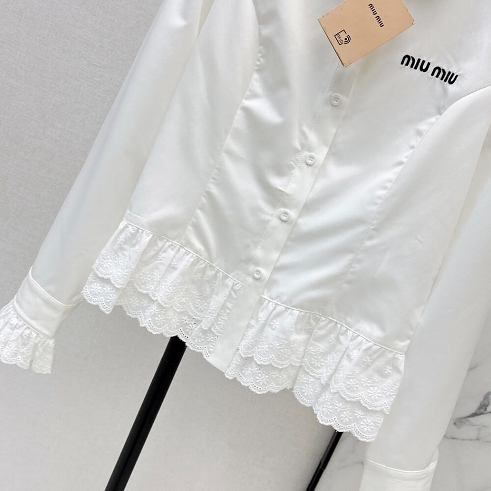 M1um1u WOMEN SHIRT(size:S|M|L)