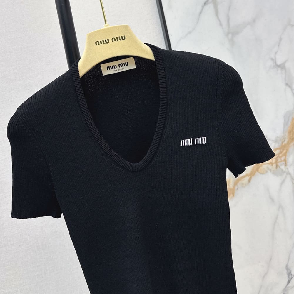 M1um1u WOMEN SHIRT(size:S|M|L)