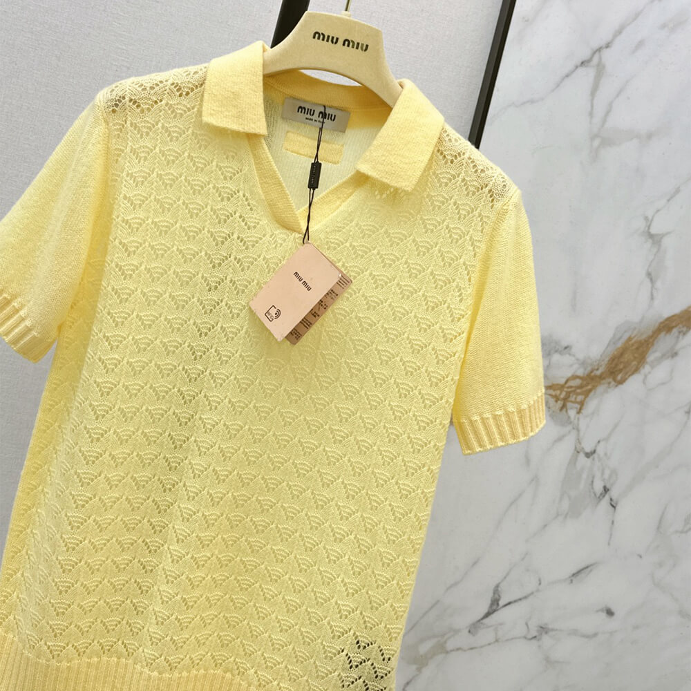 M1um1u WOMEN SHIRT(size:S|M|L)