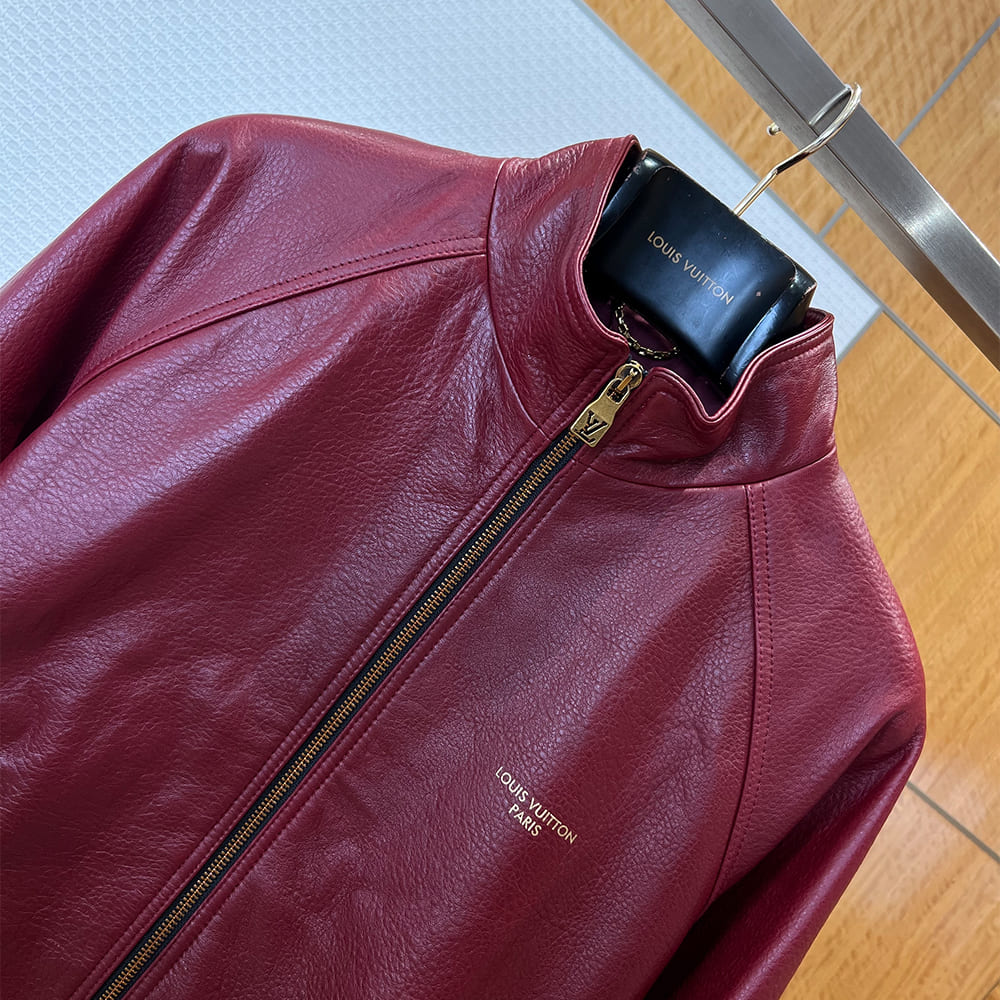LV UNISEX Genuine Leather COAT(size:48|50|52|54)