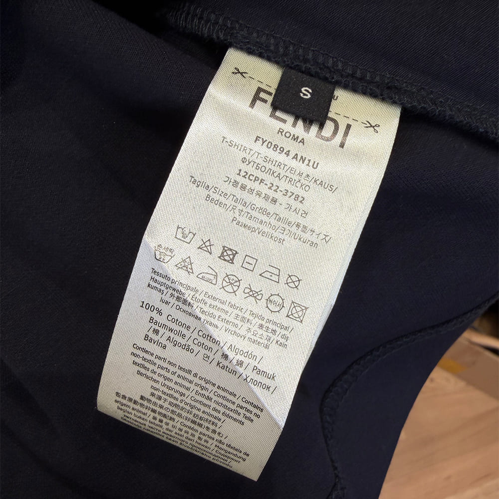 F**di UNISEX SHIRT(size:XS|S|M|L)