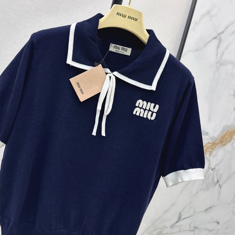 M1um1u WOMEN SHIRT(size:S|M|L)