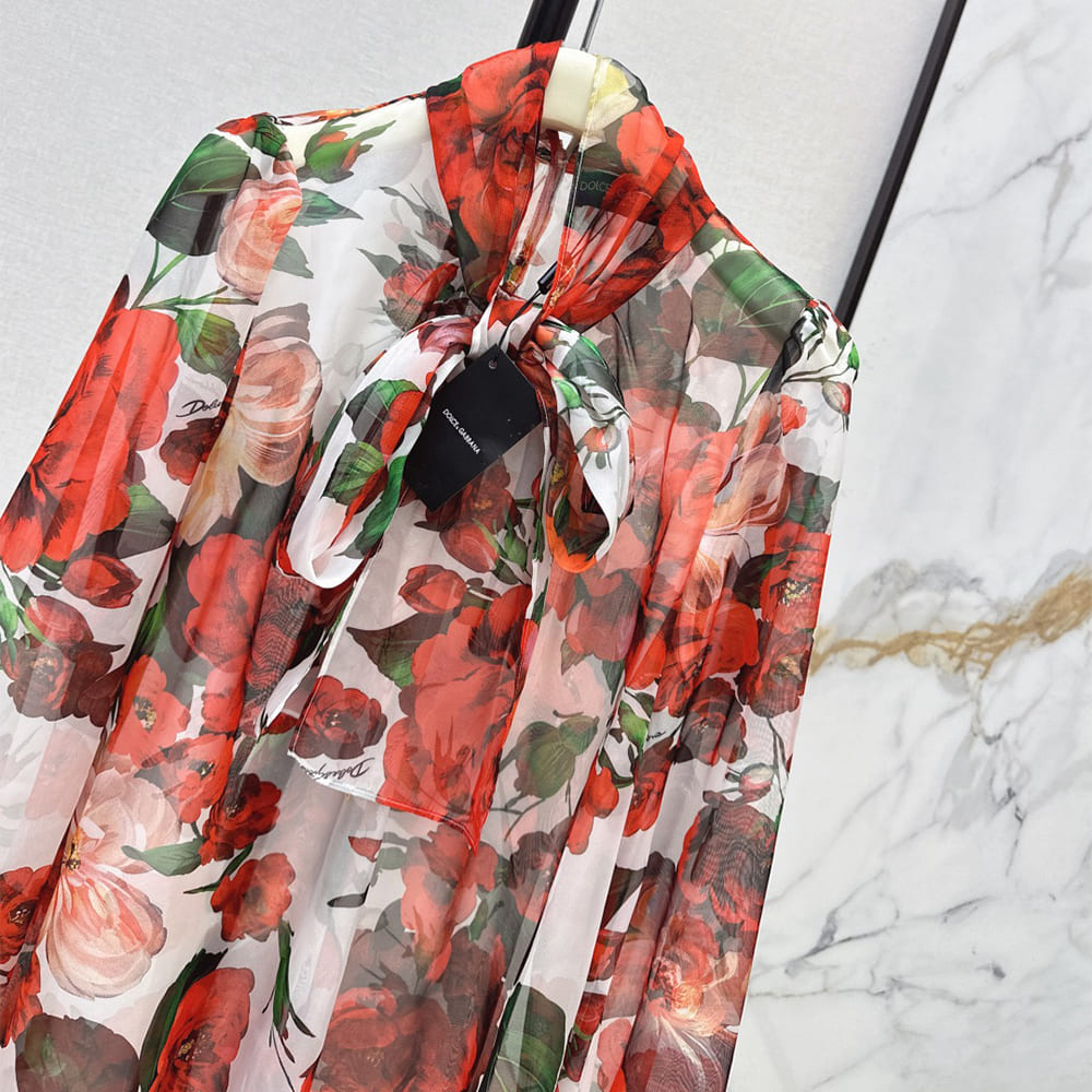 d01ce & Gab*a*a women silk suit(size:s|m|l|xl)