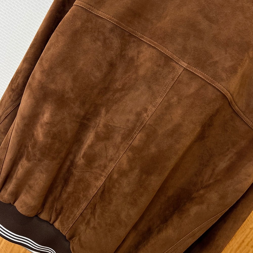 M1um1u UNISEX Genuine Leather COAT(size:S|M|L|XL)