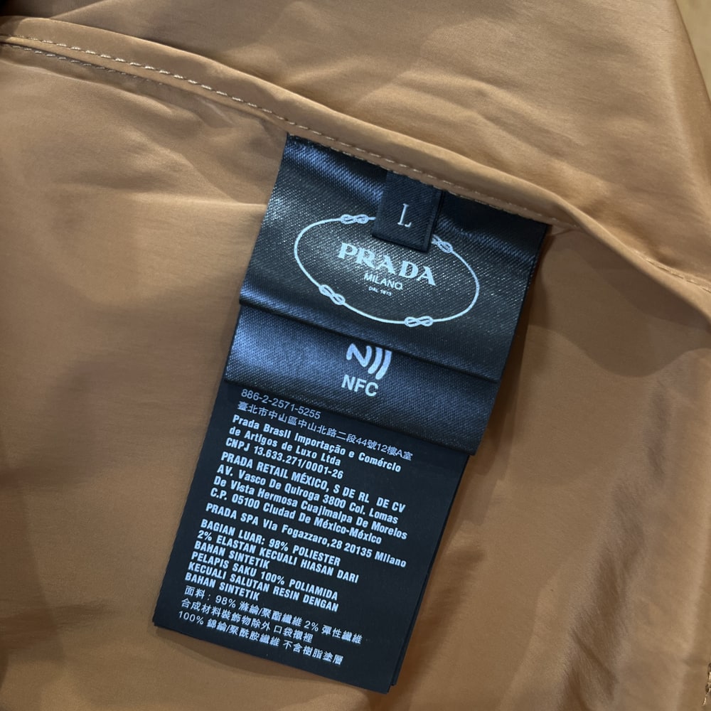 Pra*a UNISEX COAT(size:M|L|XL|XXL|XXXL)