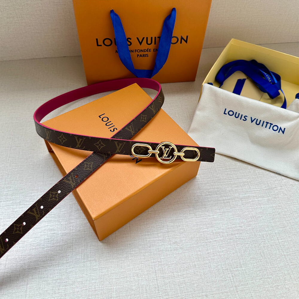 LV Circle Prime 20mm Reversible Belt