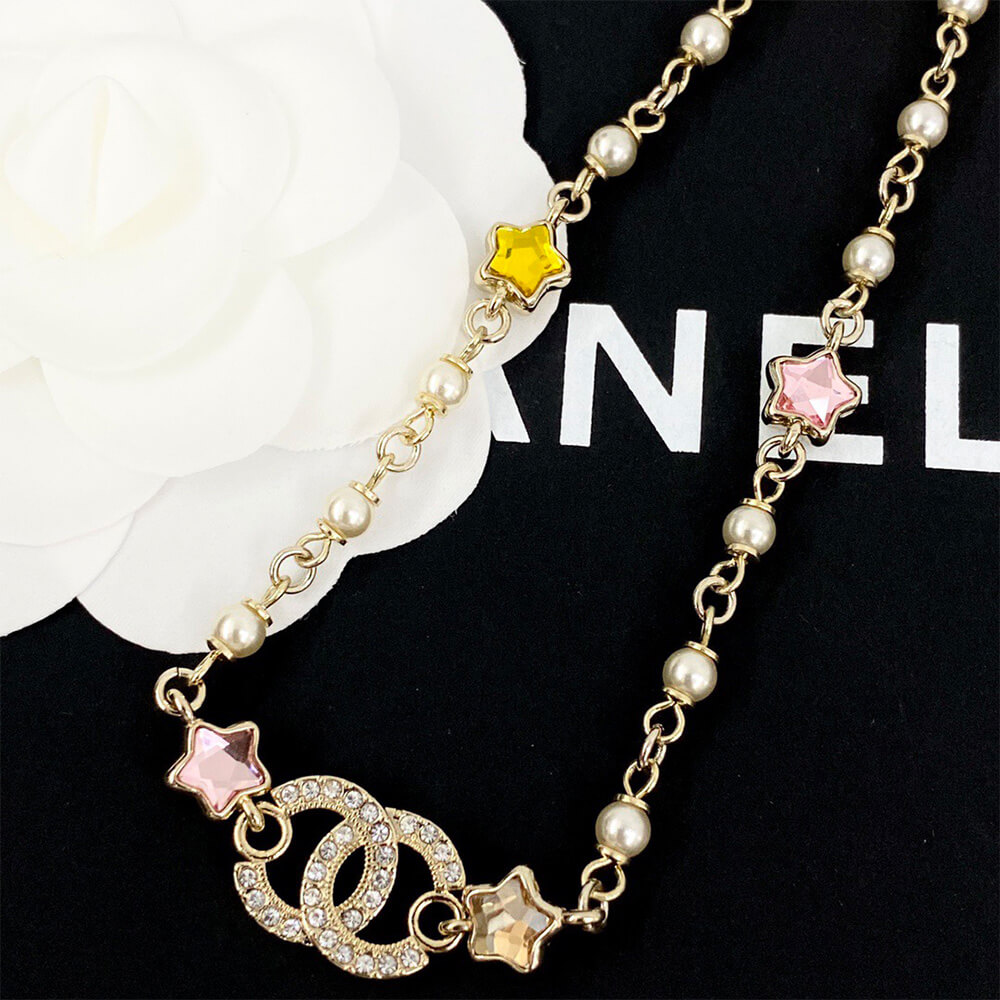 Ch**el PEARL NECKLACE