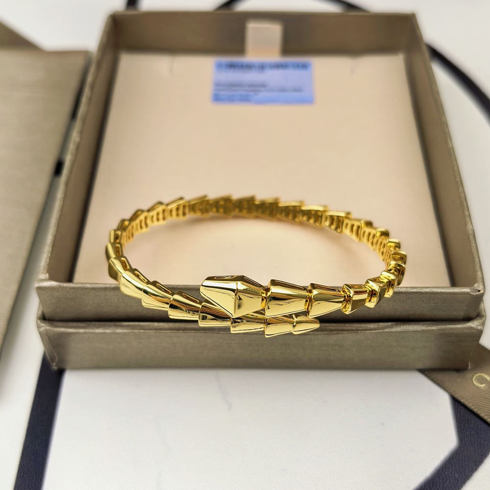 Bv1g*ai Serpenti Viper Bracelet