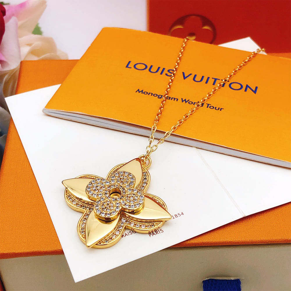LV necklace