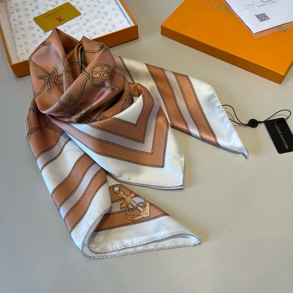 LV Cordage Square 90