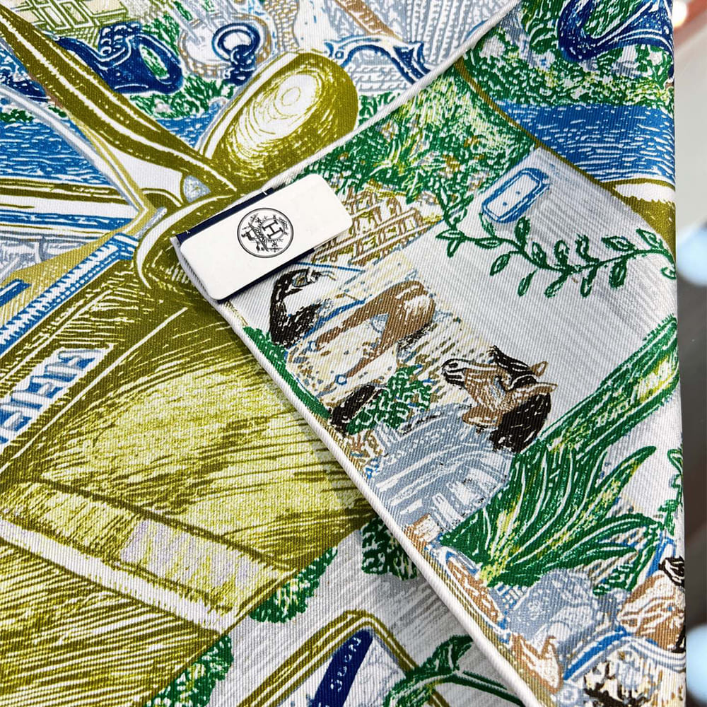 H**me5 City of Light scarf 90