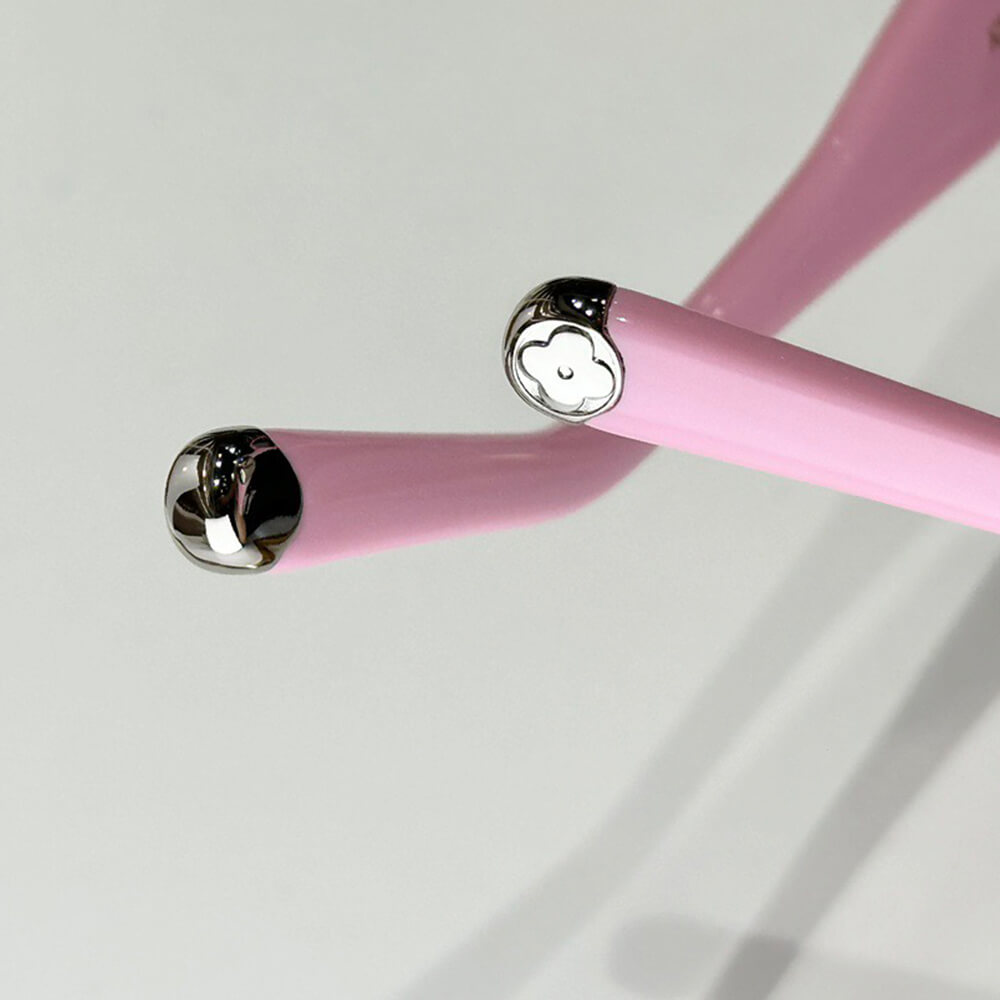 LV Script Square Sunglasses