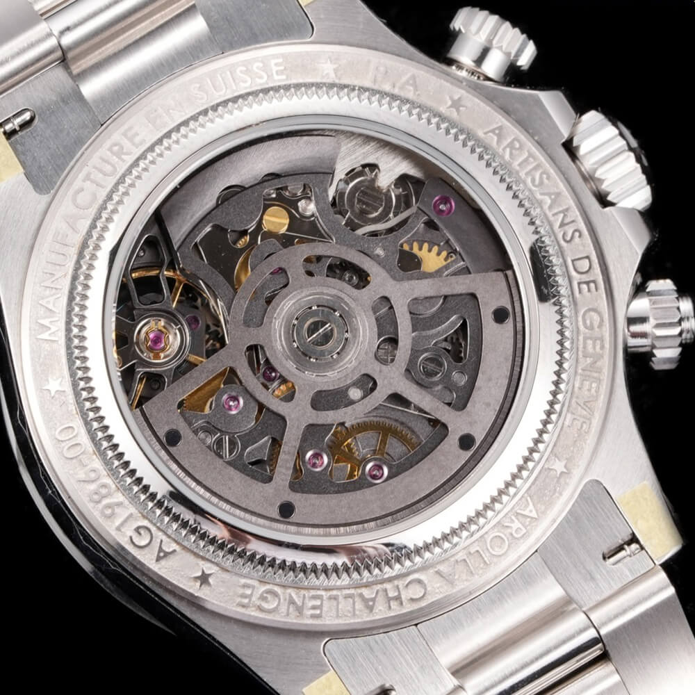 R01ex Diw Daytona skeleton dial