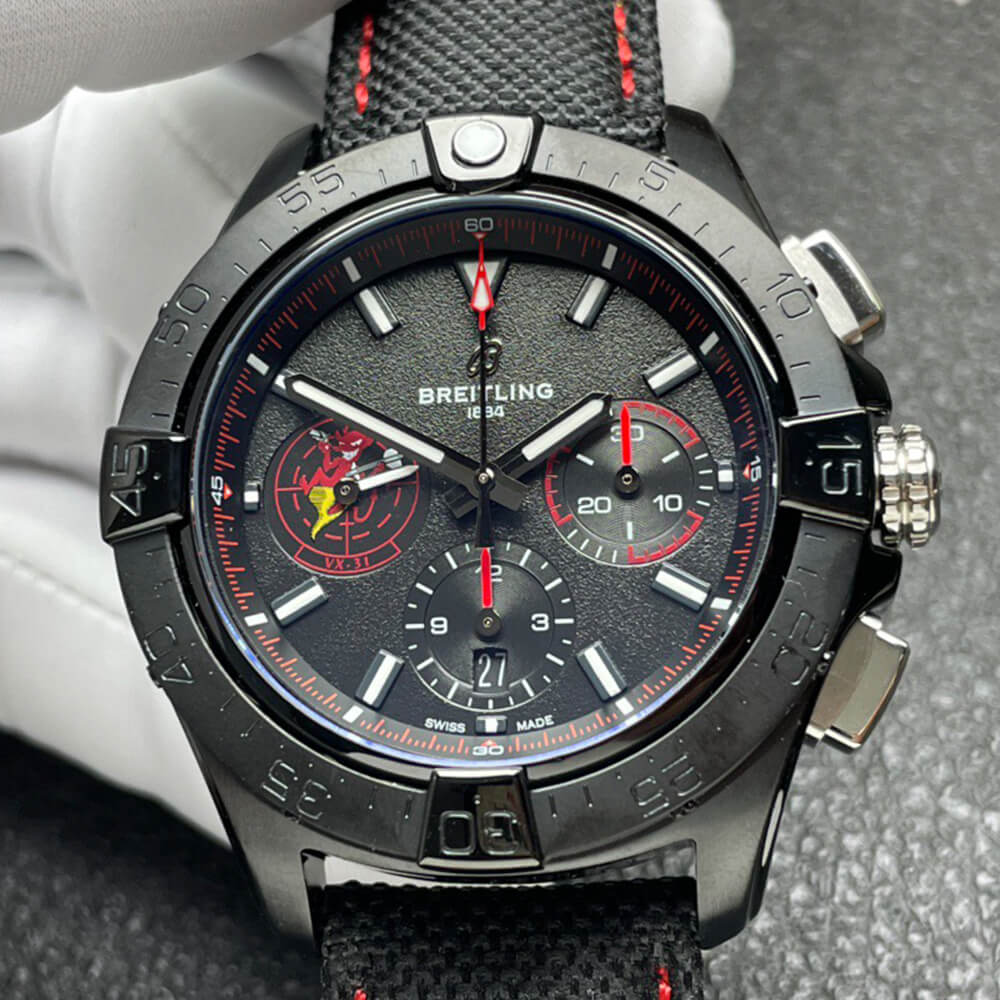 Breitling Bulgari Avenger B01 Chronograph 44 Night Mission Dust Devils