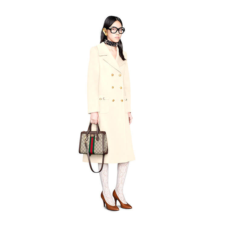Gvc*1 Ophidia Small Tote Bag