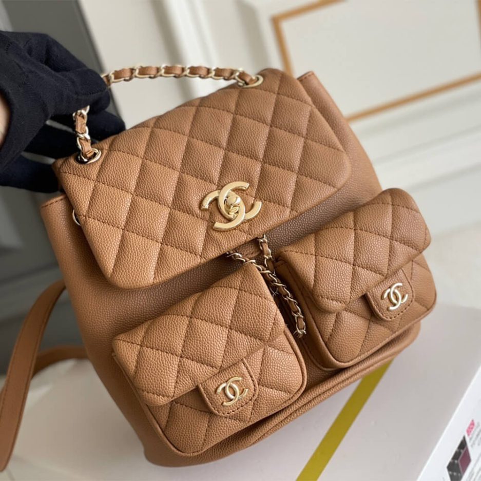 Ch**el Caviar Backpack