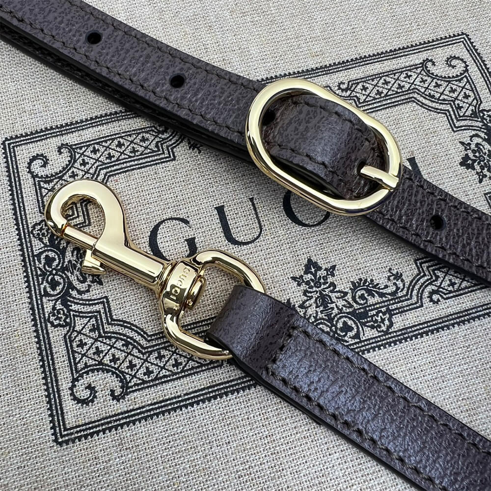 Gvc*1 Ophidia mini top handle bag