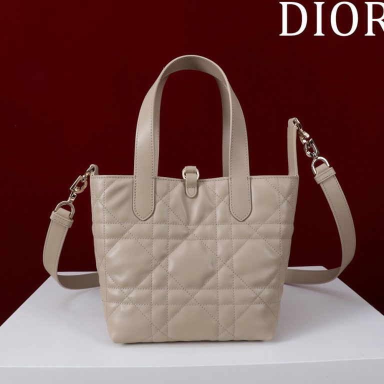 Small D10r Toujours Vertical Tote Bag(high-end grade)