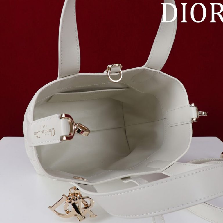Small D10r Toujours Vertical Tote Bag(high-end grade)
