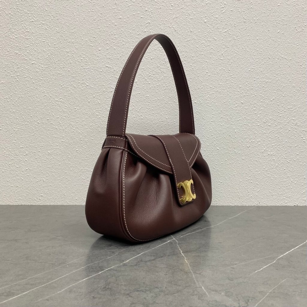Ce1i*e Medium POLLY bag in soft calfskin