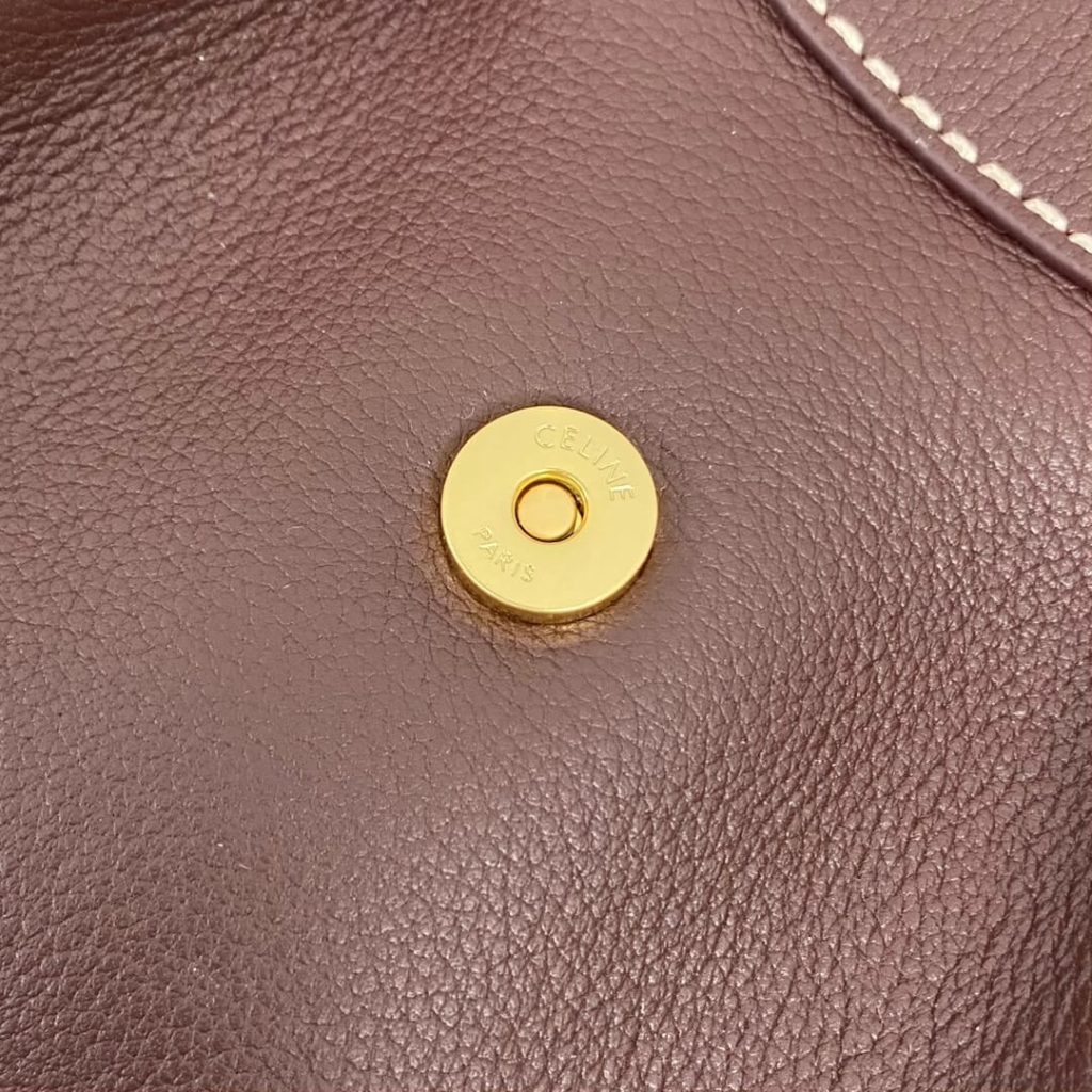 Ce1i*e Medium POLLY bag in soft calfskin