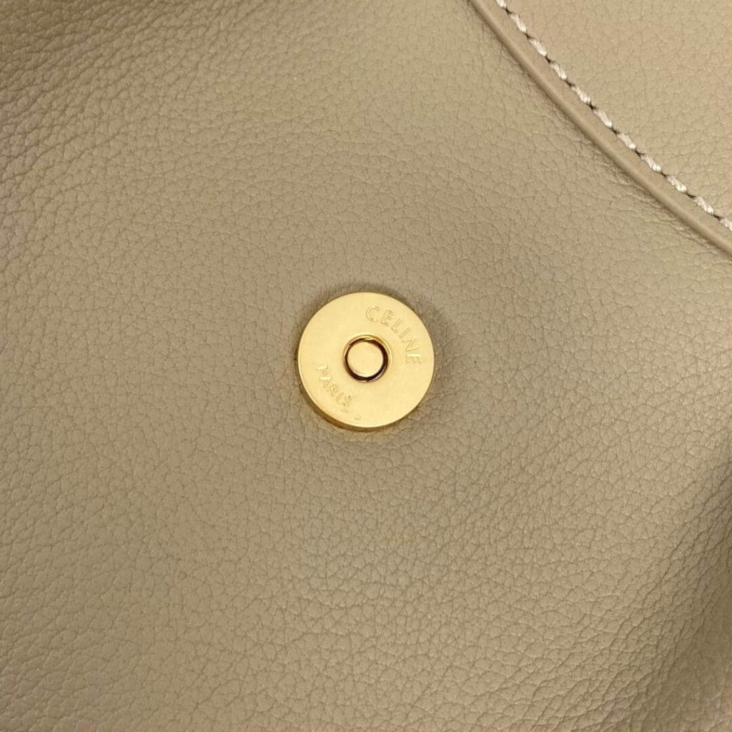 Ce1i*e Medium POLLY bag in soft calfskin