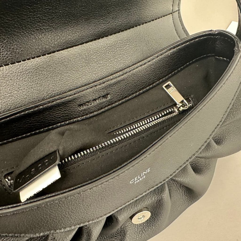 Ce1i*e TEEN Ce1i*e POLLY BAG IN SOFT CUFF LEATHER