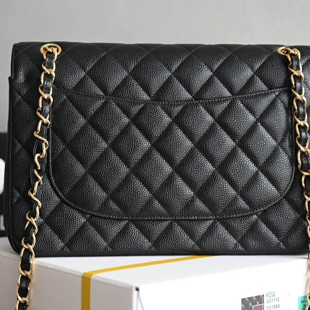 Ch**el LARGE CLASSIC HANDBAG(HIGH-END GRADE)