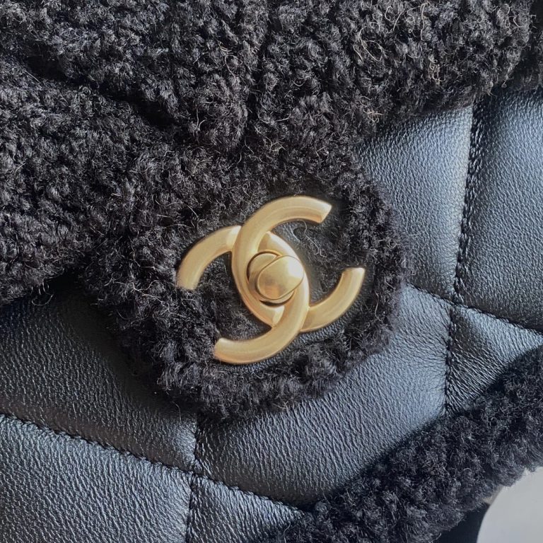Ch**el 24k Teddy Bear Bag(HIGH-END GRADE)