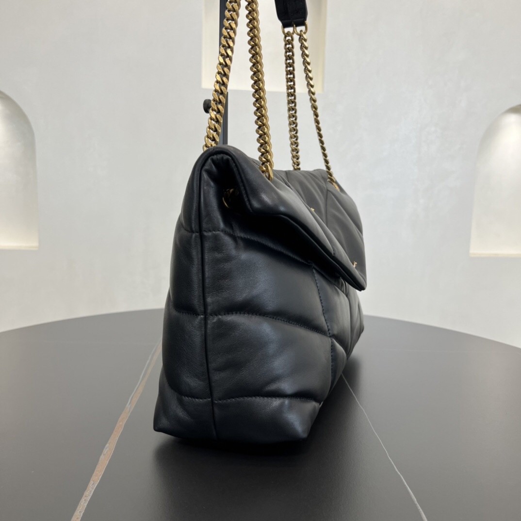 Y51 puffer medium in nappa leather