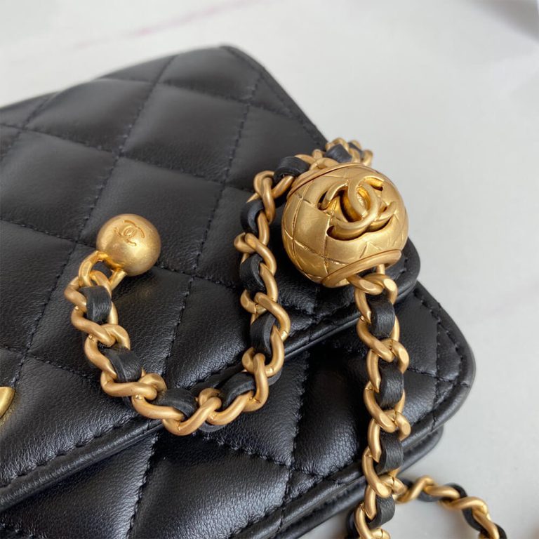 Ch**el Classic Wallet On Chain(high-end grade)