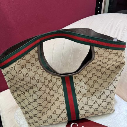 Gvc*1 Giglio large tote bag(HIGH-END GRADE)