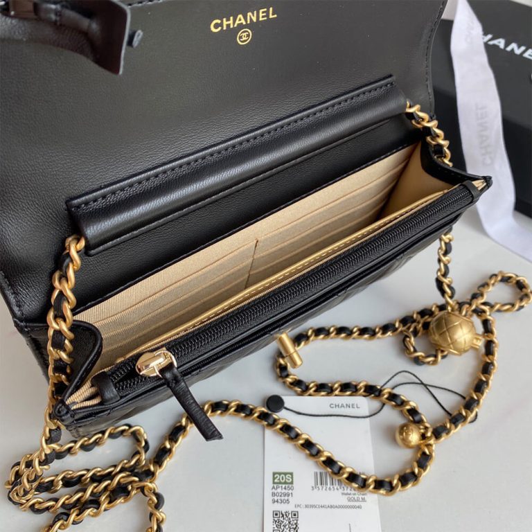Ch**el Classic Wallet On Chain(high-end grade)