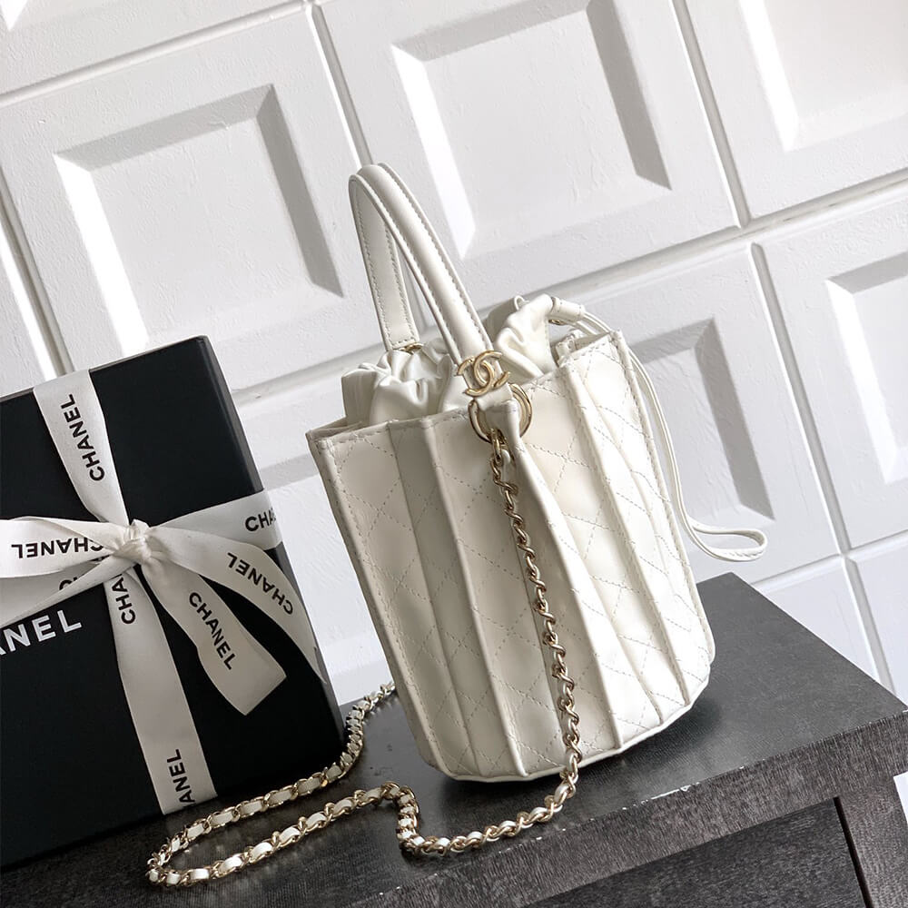 Ch**el Mini Bucket Bag(HIGH-END GRADE