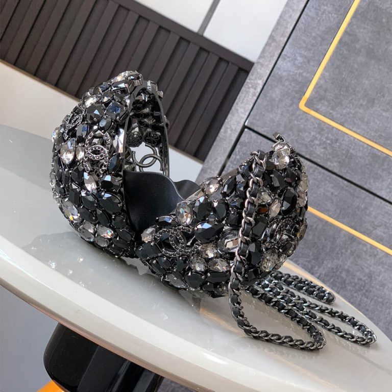 Ch**el Sphere Minaudiere(HIGH-END GRADE)